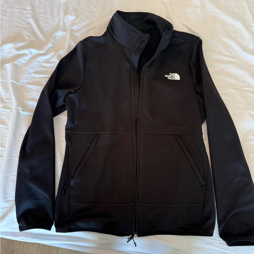 The North Face Women's Black Zip Up Sweatshirt